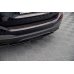 Накладка сплиттер на задний бампер на BMW 6 G32 GT M-Pack